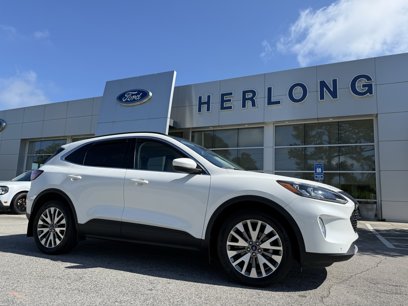 Used 2022 Ford Escape Titanium w/ Class II Trailer Tow Package