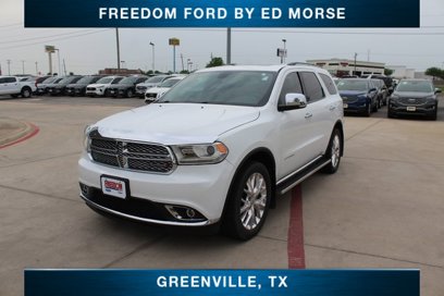 Used 2015 Dodge Durango Citadel