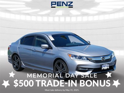 Used 2017 Honda Accord Sport