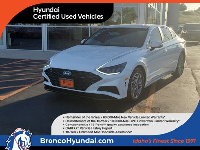 Certified 2020 Hyundai Sonata SEL