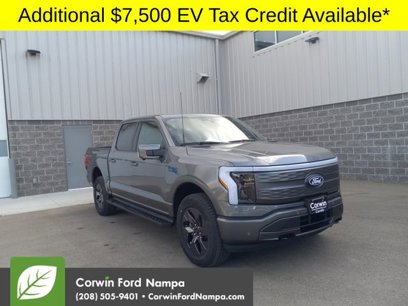 New 2025 Ford F150 Lightning Lariat