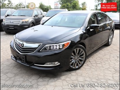 Used 2016 Acura RLX w/ Technology Package
