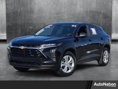 Used 2024 Chevrolet Trax LS w/ Driver Confidence Package