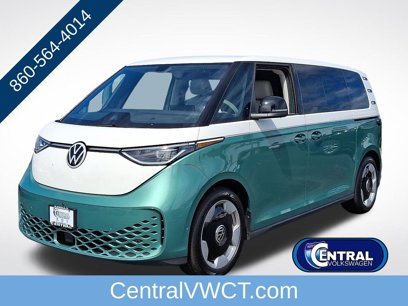 New 2025 Volkswagen ID. Buzz Pro S Plus