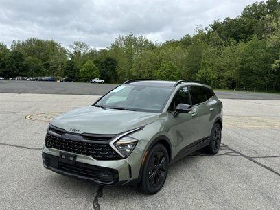 Used 2025 Kia Sportage X-Line Prestige