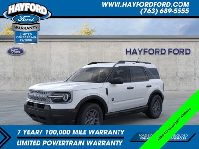 New 2025 Ford Bronco Sport Big Bend
