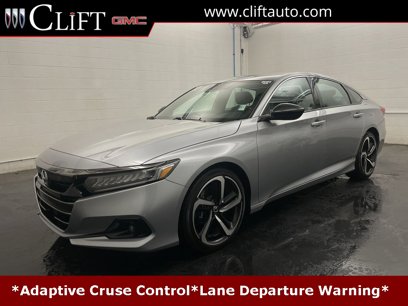 Used 2021 Honda Accord Sport