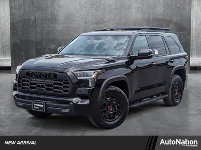 New 2025 Toyota Sequoia TRD Pro