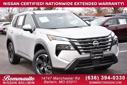 Certified 2024 Nissan Rogue SV