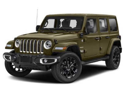 Certified 2022 Jeep Wrangler Unlimited Sahara w/ Cold Weather Group