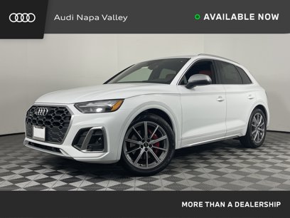 New 2025 Audi SQ5 Premium Plus