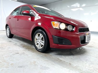 Used 2013 Chevrolet Sonic LT