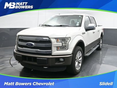 Used 2015 Ford F150 Lariat w/ Equipment Group 502A Luxury