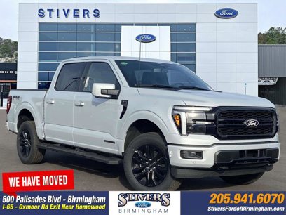 New 2025 Ford F150 Lariat w/ Equipment Group 501A Mid