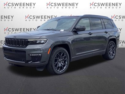 New 2025 Jeep Grand Cherokee L Summit w/ High Altitude Package