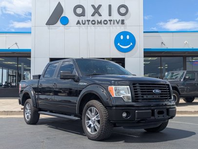 Used 2014 Ford F150 STX w/ Equipment Group 201A Mid