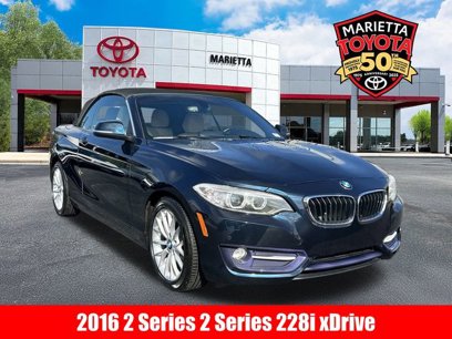 Used 2016 BMW 228i xDrive Convertible