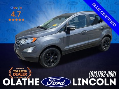 Certified 2021 Ford EcoSport SE
