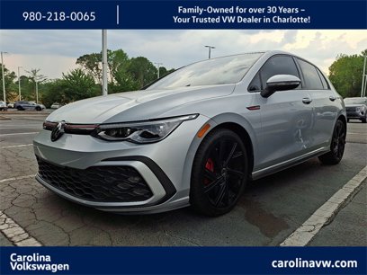 Used 2023 Volkswagen GTI SE w/ Black Wheel Package
