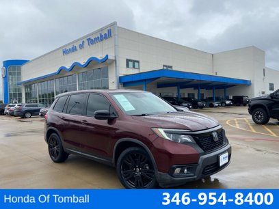 Certified 2019 Honda Passport Sport
