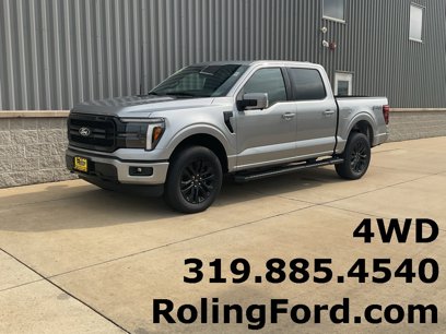 New 2025 Ford F150 Lariat w/ Equipment Group 502A High
