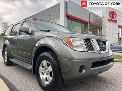 Used 2006 Nissan Pathfinder SE w/ (P01) Se Premium Pkg