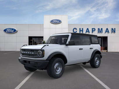 New 2025 Ford Bronco 4-Door