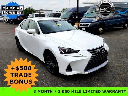 Used 2020 Lexus IS 300 AWD w/ Premium Package