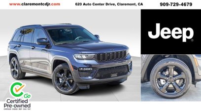 Certified 2024 Jeep Grand Cherokee Limited w/ Black Appearance Package
