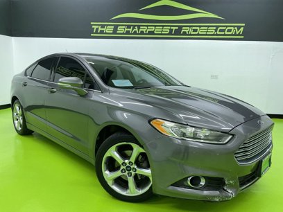 Used 2013 Ford Fusion SE