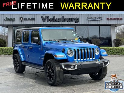 Used 2023 Jeep Wrangler Unlimited Sahara w/ Cold Weather Group