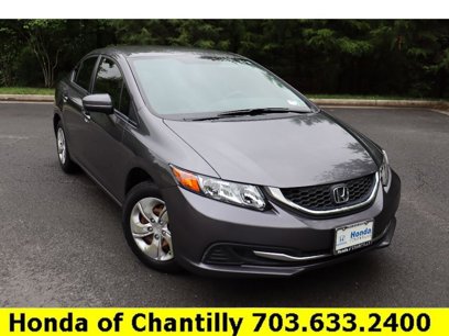 Used 2015 Honda Civic LX
