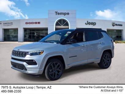 New 2025 Jeep Compass Limited w/ High Altitude Package