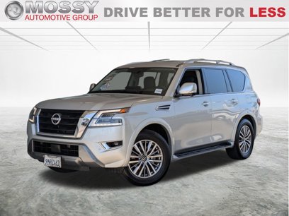 Certified 2024 Nissan Armada SL w/ Cargo Package