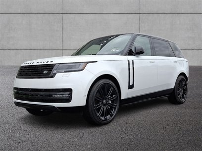 New 2025 Land Rover Range Rover Long Wheelbase SE