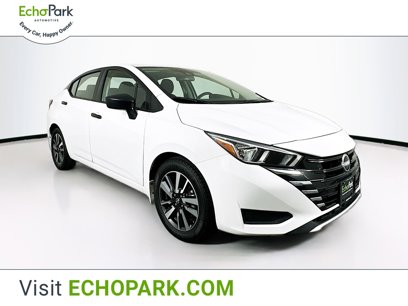 Used 2024 Nissan Versa S w/ S Plus Package
