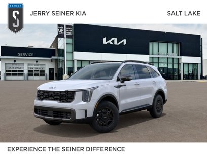 New 2025 Kia Sorento SX Prestige w/ Olive Brown Leather Package