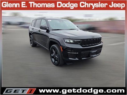 New 2025 Jeep Grand Cherokee L Limited