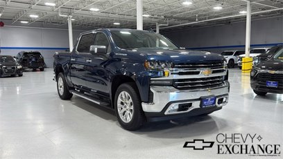 Used 2021 Chevrolet Silverado 1500 LTZ w/ LTZ Premium Package