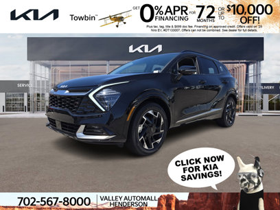 New 2025 Kia Sportage SX