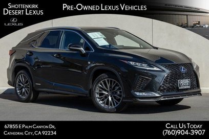 Used 2022 Lexus RX 450h F Sport