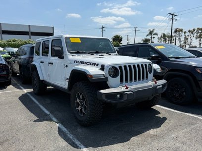 Certified 2019 Jeep Wrangler Unlimited Rubicon