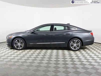 Used 2017 Buick LaCrosse Essence w/ Sights and Sounds Package