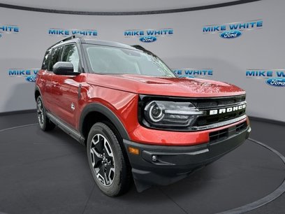 New 2024 Ford Bronco Sport Outer Banks w/ Tech Package