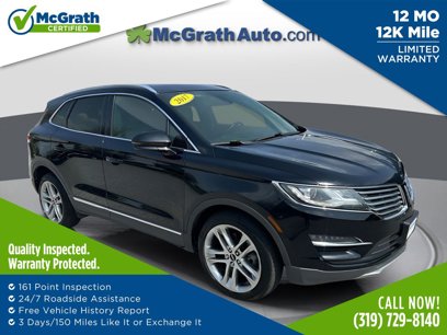 Used 2017 Lincoln MKC Reserve w/ Lincoln MKC Climate Package