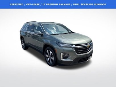 Certified 2023 Chevrolet Traverse LT w/ LT Premium Package