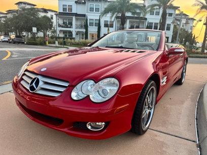 Used 2007 Mercedes-Benz SL 550