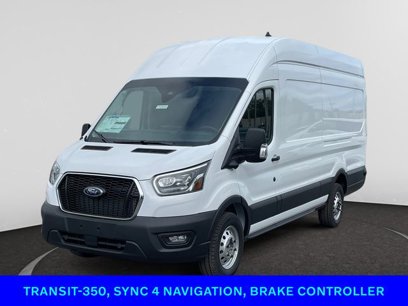 New 2025 Ford Transit 350 148 High Roof Extended AWD w/ Upfitter Package