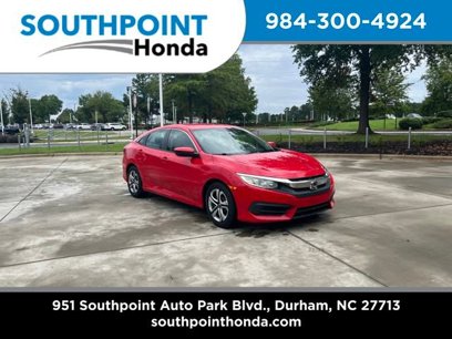 Used 2016 Honda Civic LX
