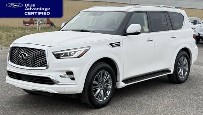 Used 2022 INFINITI QX80 Luxe w/ All-Season Package